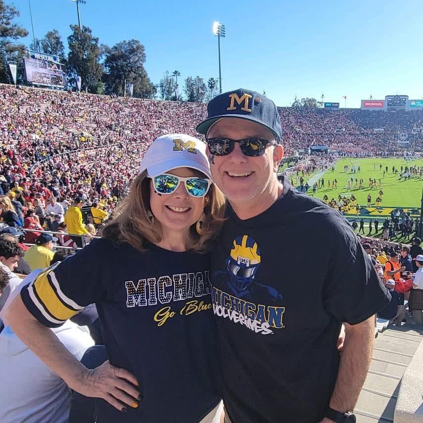 Michael and Denise Perry
