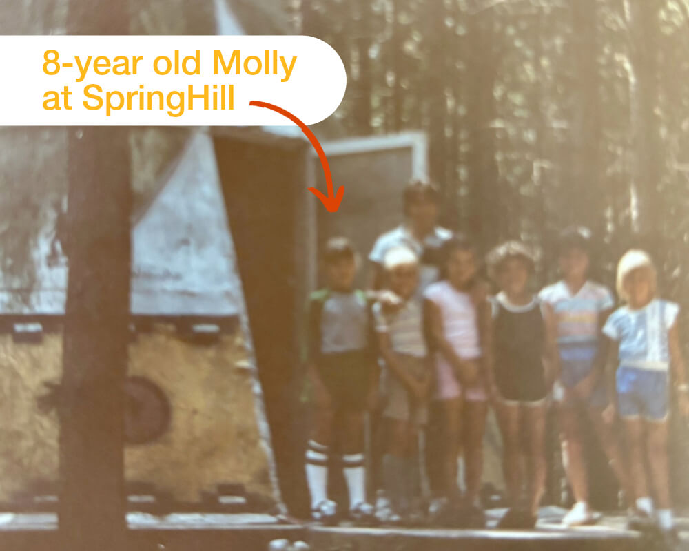 Molly at 8