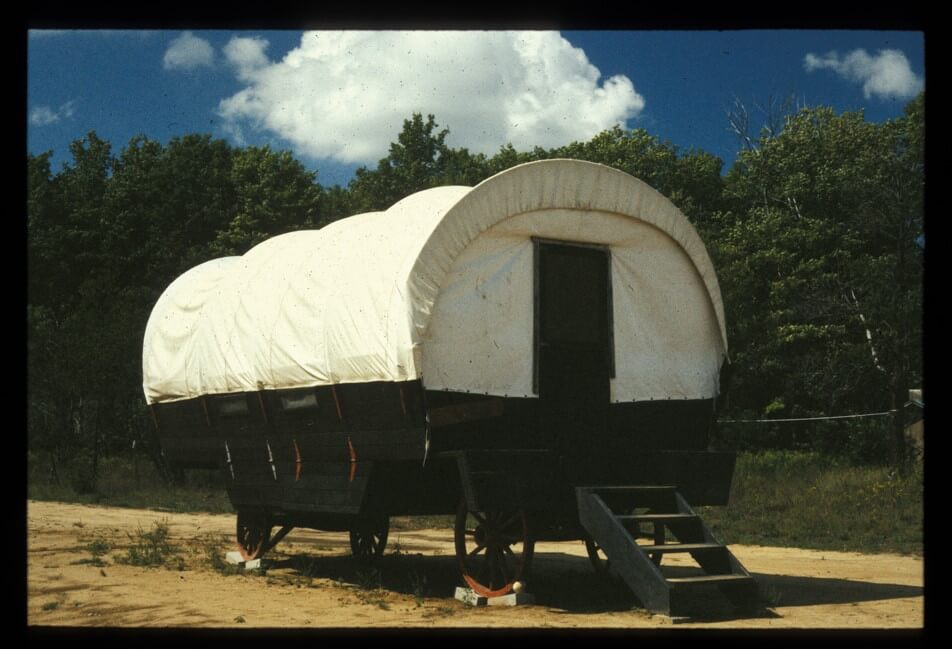 covered wagons