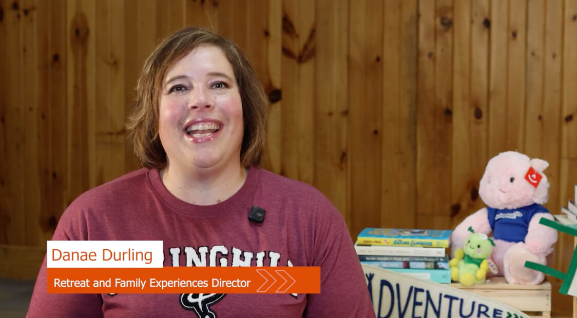 Video Thumbnail of Danae Durling, Retreat and Famiy Experiences Director